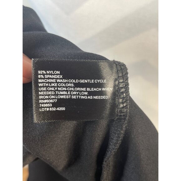 East 5th Essentials Blouse Size Medium Jersey knit - Picture 6 of 6